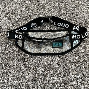 Rolling Loud Clear Fanny Pack